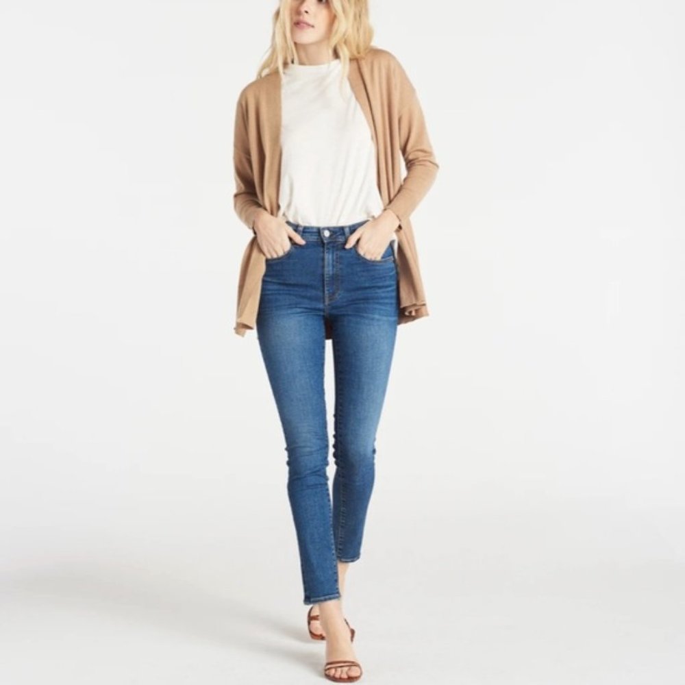 Cqy Palme Sentiment High Rise Denim Skinny Jeans